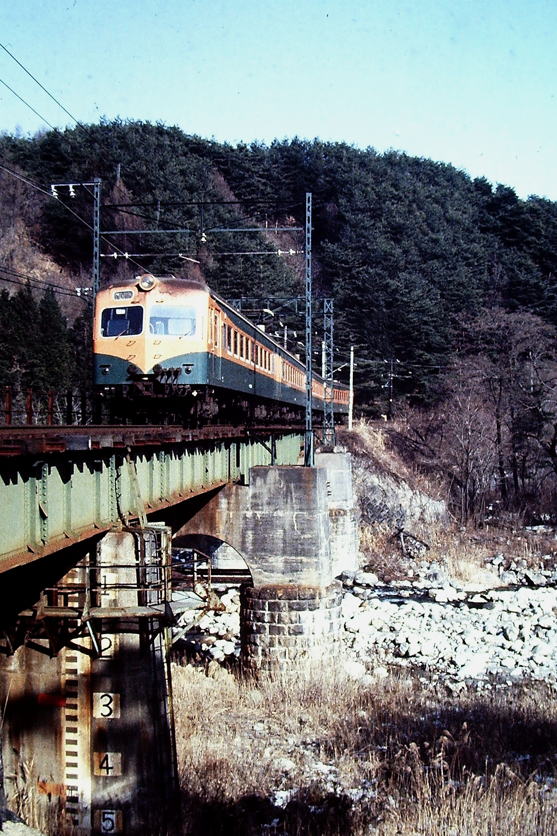 Nゲージ飯田線シリーズで1983年を - 80系 : ZAKKI2