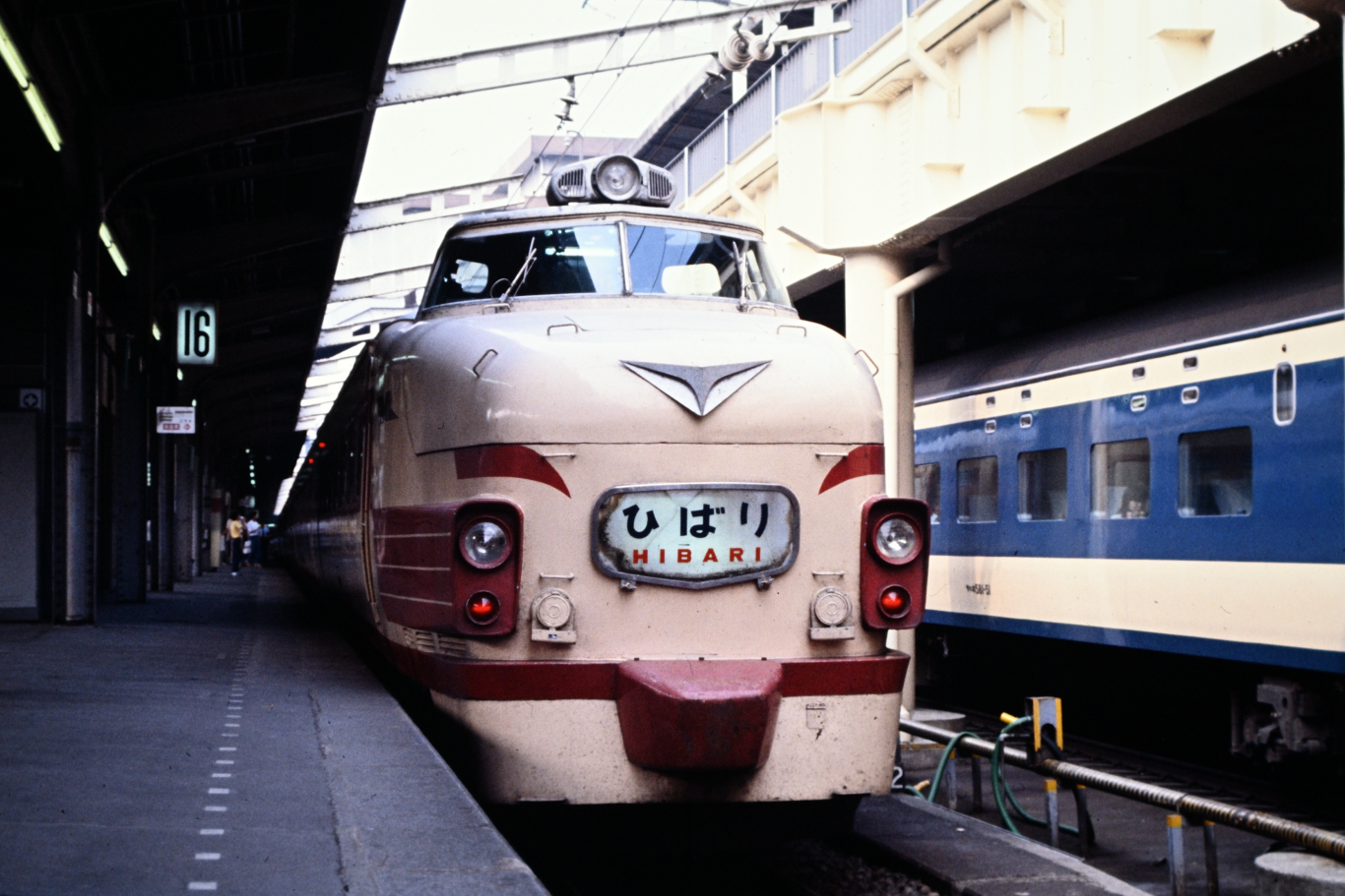 1982年5月の上野駅情景 : ZAKKI2