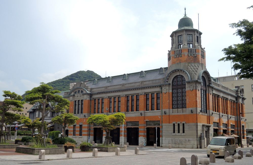 Architecの寄りみちカメラ 福岡 北九州 旧大阪商船 門司港レトロ