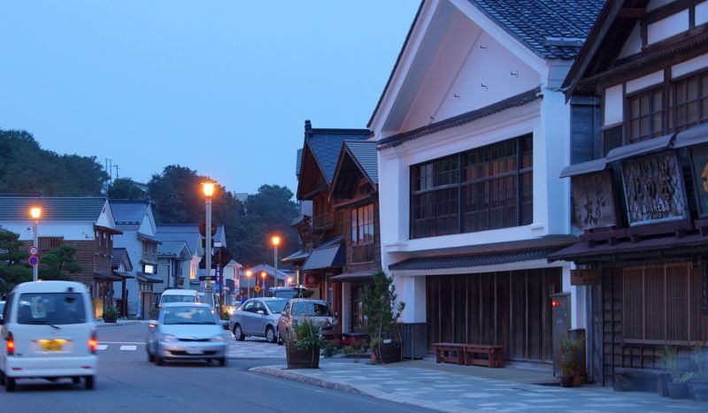 Architecの寄りみちカメラ : 北海道・江差町(檜山郡)/「いにしえ街道」を歩く