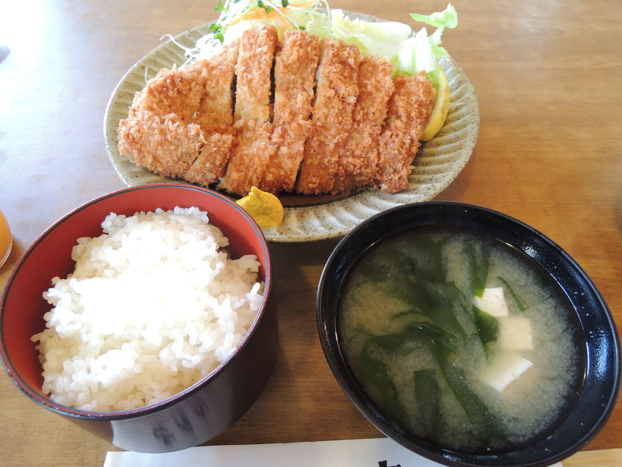 とんかつ 吉川 栃木県真岡市 主としてらぁめん 稀に雑記