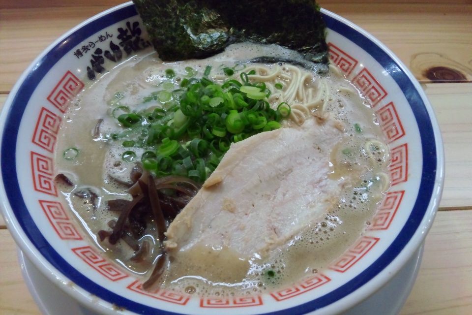 博多らーめん バリ龍 つくば市 主としてらぁめん 稀に雑記