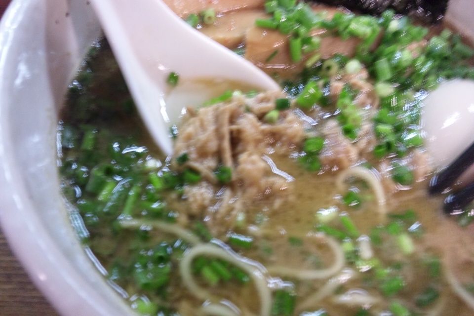 白ひげ 常陸太田市 主としてらぁめん 稀に雑記