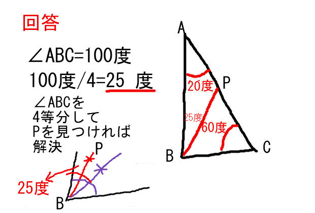 作図入試 応用問題10 17 10 中学数学 理科 寺子屋塾の復習サイト