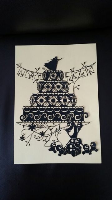アナと雪の女王切り絵 切り絵作家になるために図案の本 無料の練習用型紙で日々修行中 アナと雪の女王切り絵 切り絵作家になるために図案の本 無料の練習用型紙で日々修行中