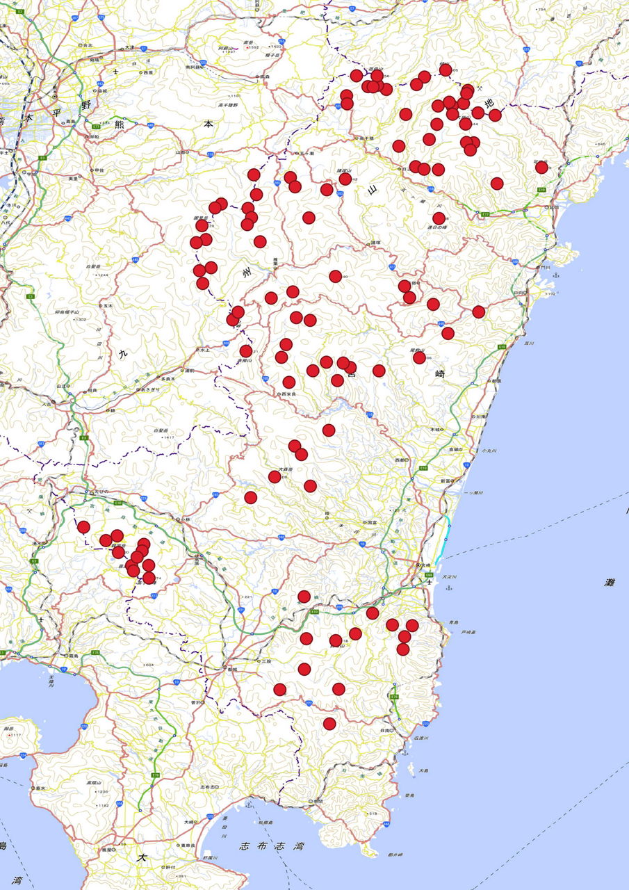 宮崎県の山 Knagaのblog 地球科学 地盤
