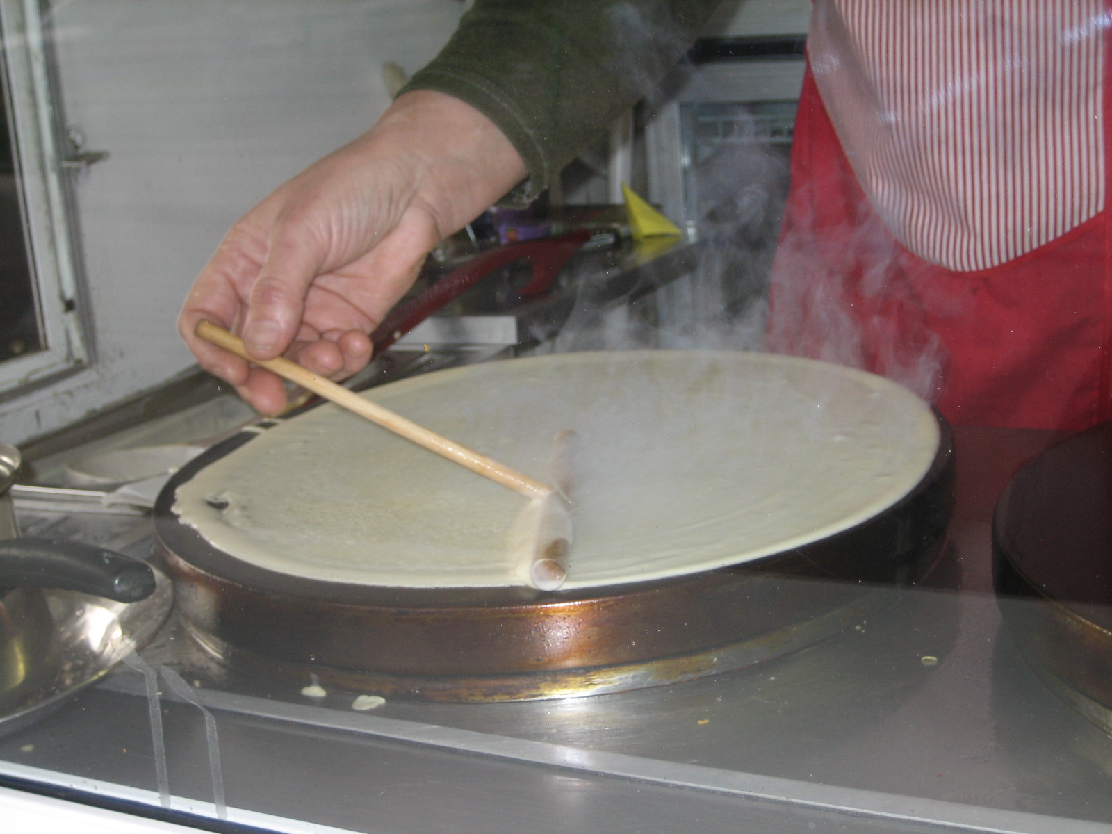 ブリヌイ 露店編 ロシアの美味しい食べ物 飲み物 お菓子 ブログ版 日記