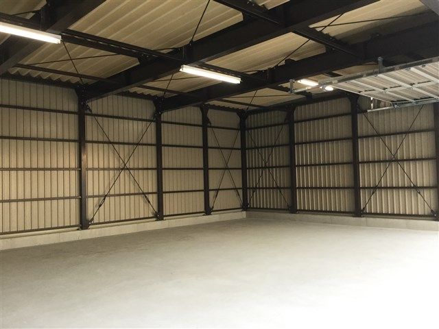 鉄骨ガレージ 神田産業ブログ