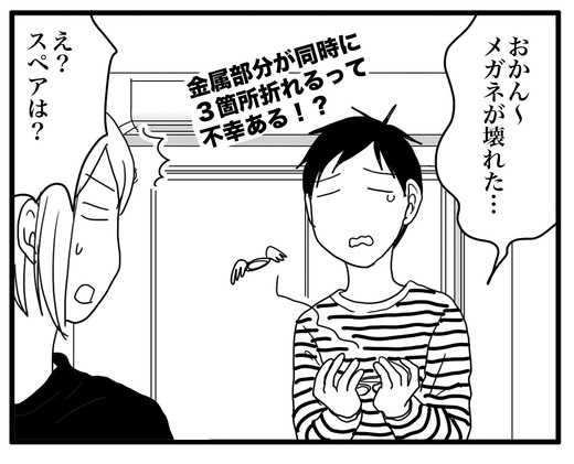 めがねのコピー2