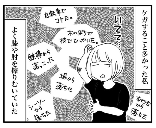ケガ多き女 ナイフみたいにとがってら 終わりかけ反抗期男子と天然男子とアラフィフ母の日常コミックエッセイ 記事コメント 1 Powered By ライブドアブログ