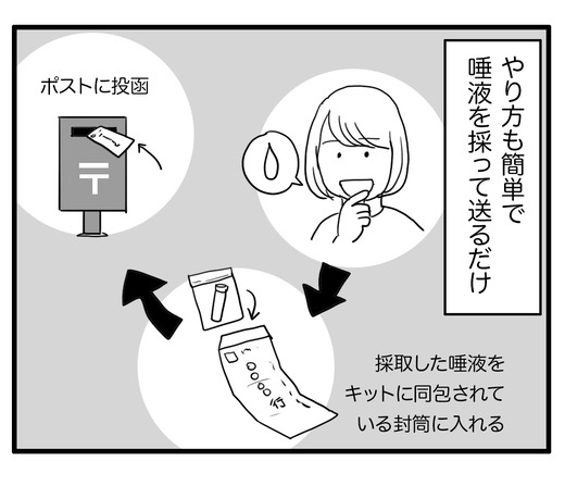遺伝子のコピー3