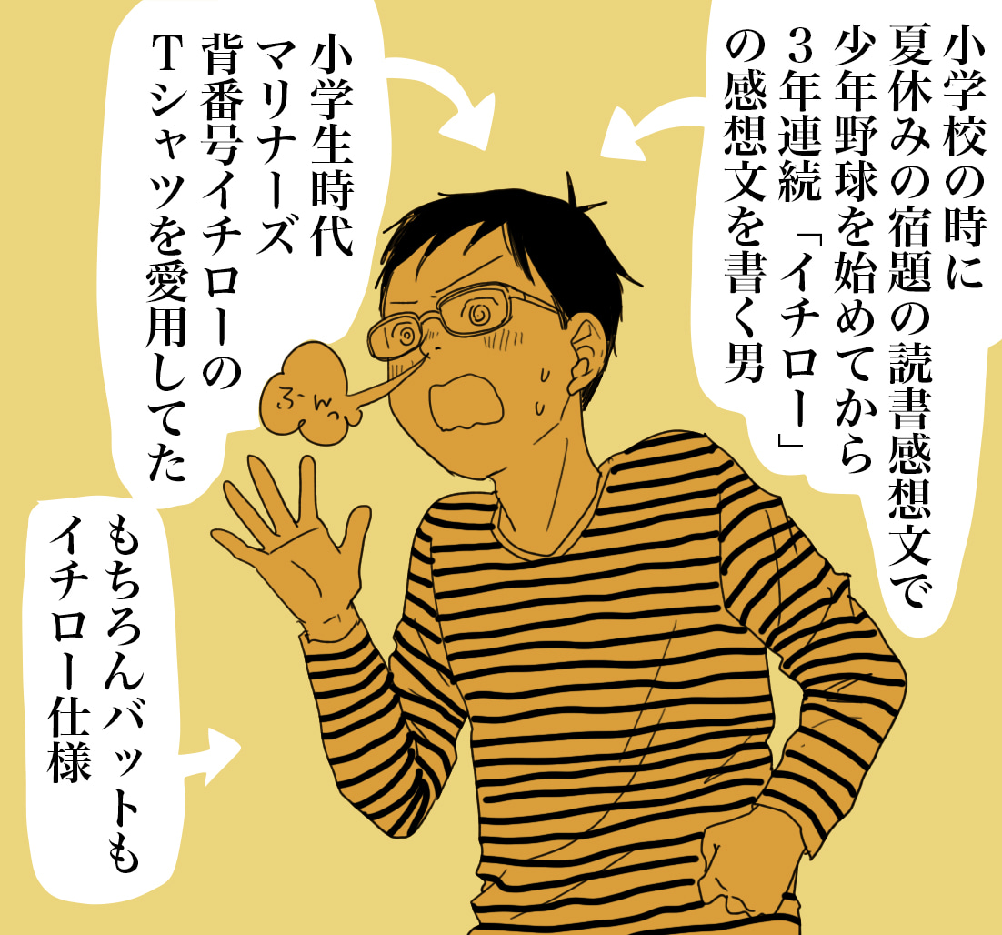 イチローと次男 ナイフみたいにとがってら 元反抗期男子と天然男子とアラフィフ母の日常コミックエッセイ Powered By ライブドアブログ
