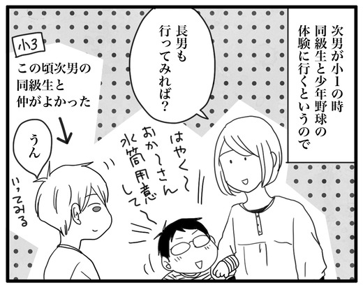 長男の習い事のコピー
