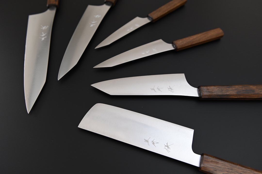 黒崎優さんの新しい商品「月光」が入荷しています🔪 : 包丁・ナイフ