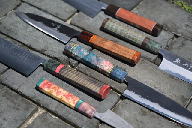 絵になる柄 包丁 ナイフ 刃物のナイフギャラリー通販ブログ
