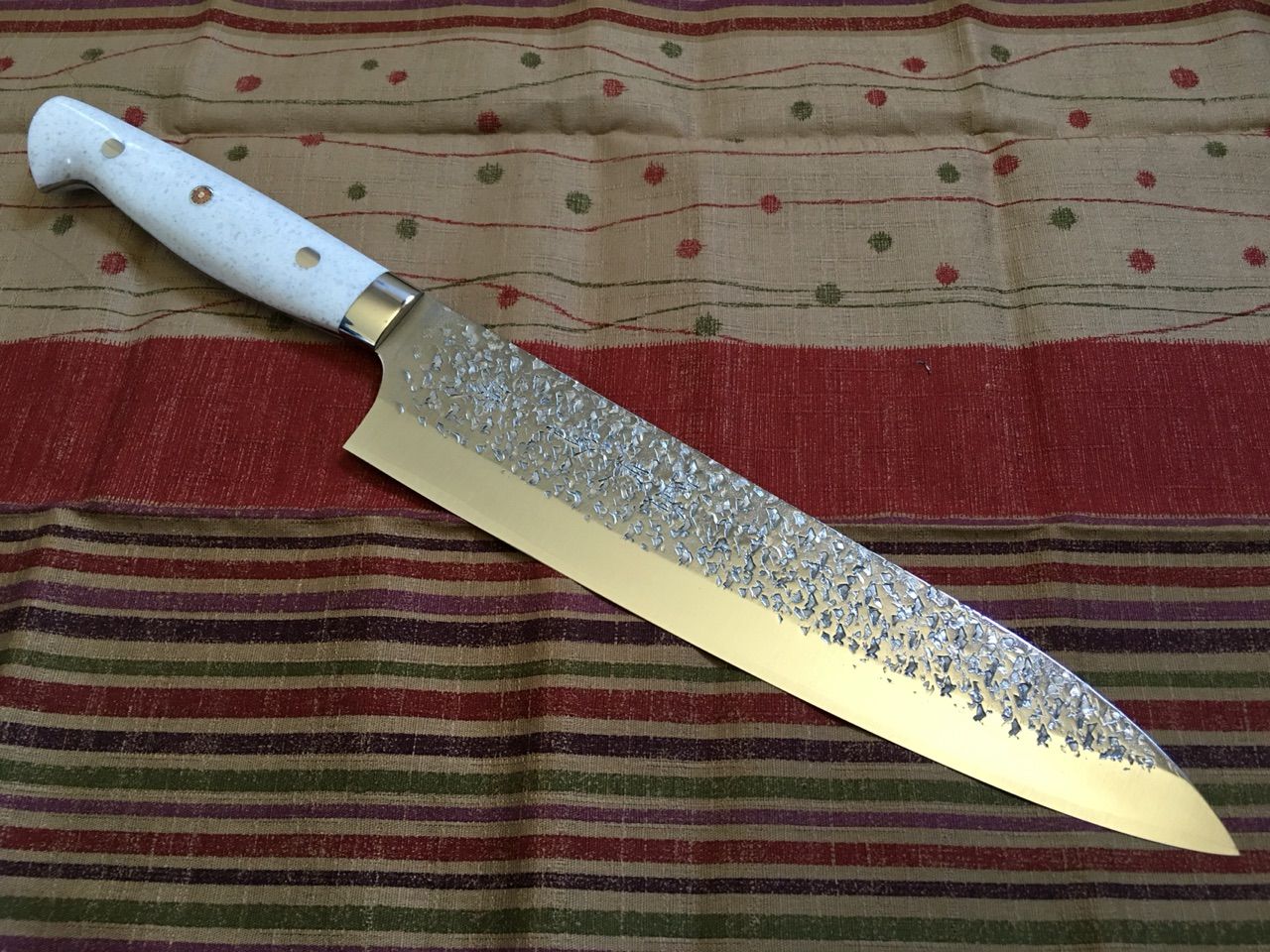 黒崎優」オーダーメイド品の紹介「雫」 : 包丁・ナイフ・刃物のナイフ