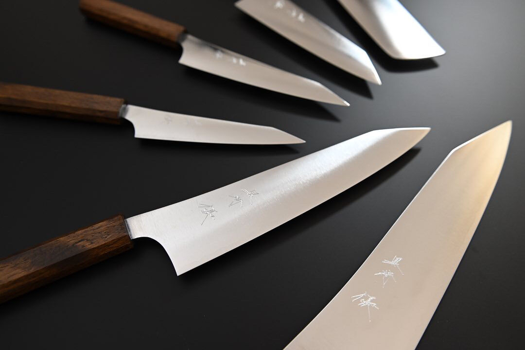 黒崎優さんの新しい商品「月光」が入荷しています🔪 : 包丁・ナイフ