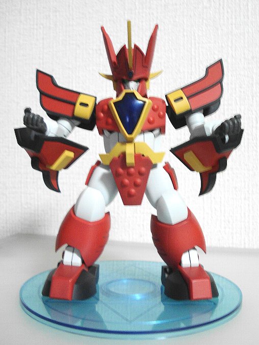 S U G O I アクションフィギュア 魔動王グランゾート 燃えろファイヤー 胸のかたまりよ 那矢一二三の四次元おもちゃ箱