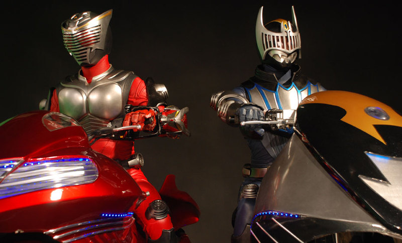 海外版仮面ライダー龍騎 Kamen Rider Dragon Knight 製作快調 来年25カ国以上で放映予定 那矢一二三の四次元おもちゃ箱