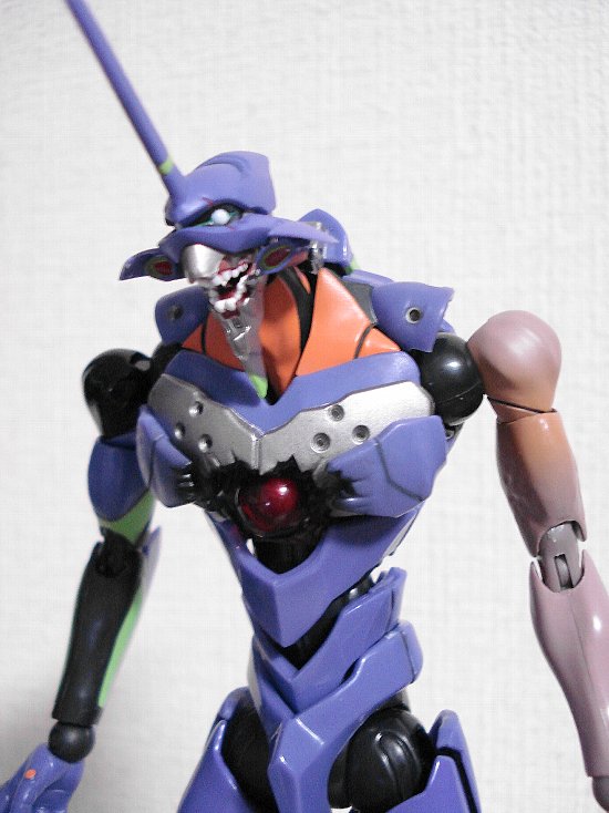 魂SPEC 人造人間エヴァンゲリオン初号機 シンクロ率400%ver 純正新作