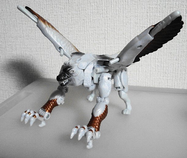 ビーストウォーズメタルス C 41 追跡員 シルバーボルト Coming Of The Fuzors 那矢一二三の四次元おもちゃ箱