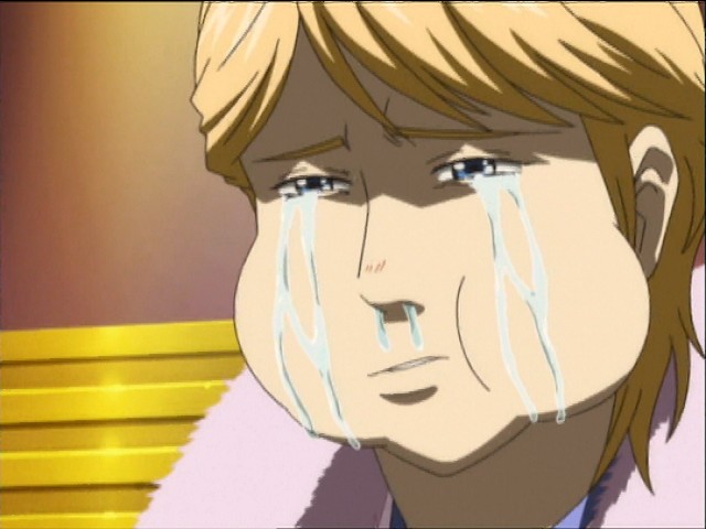 銀魂 第55話 もの食べるときクチャクチャ音をたてない 那矢一二三の四次元おもちゃ箱