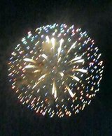 花火大会にて20050731