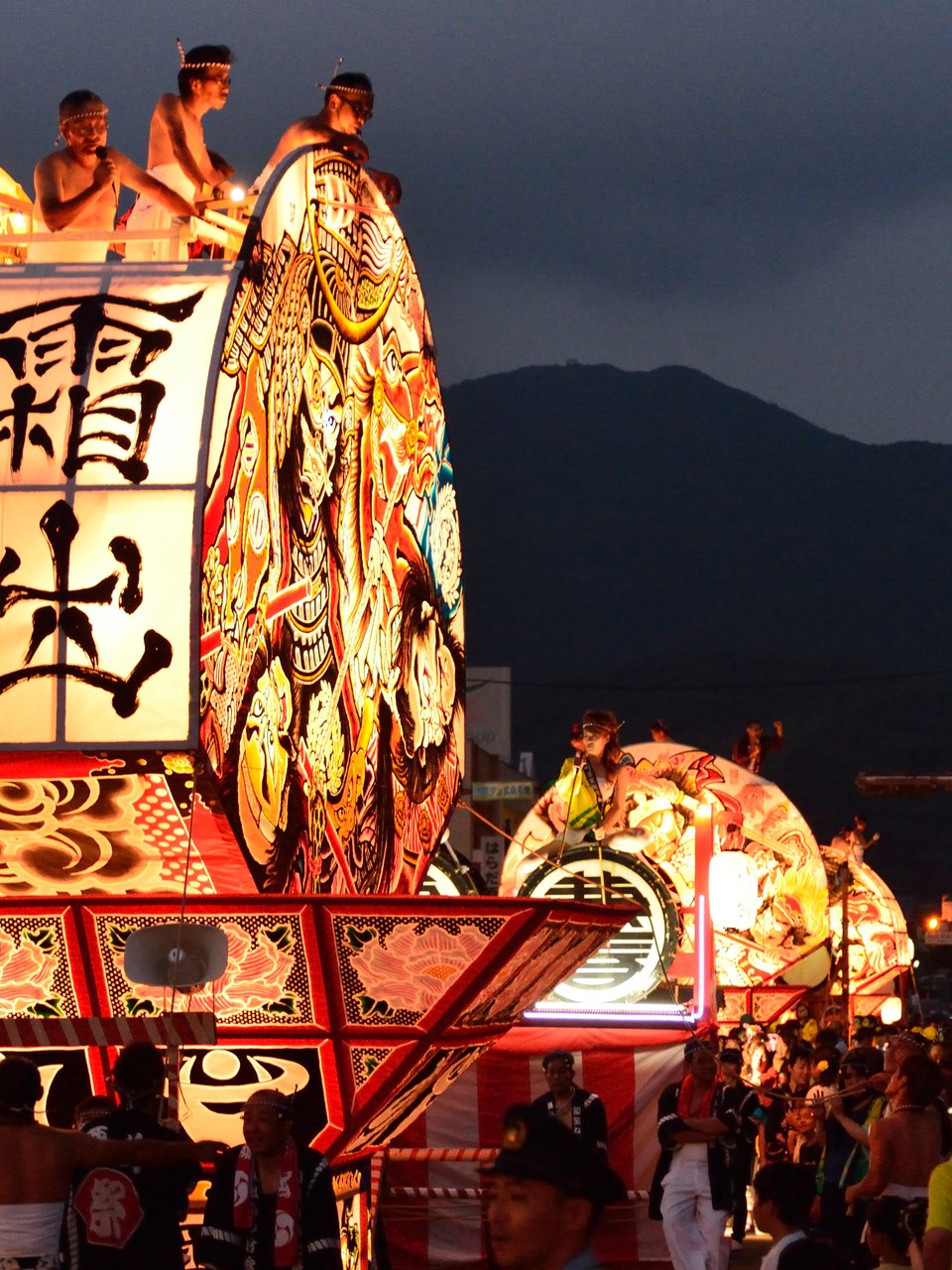 知覧ねぷた祭り 4pic ユリーカ 知覧ねぷた祭り 4pic ユリーカ