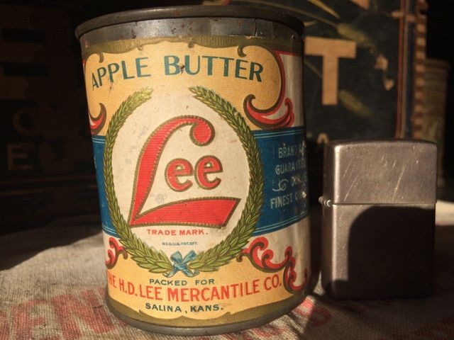 USA アンティーク Lee 食品缶 ティン缶 アンティーク缶 H.D.Lee Mercantile ティン缶 スパイス缶 【公式通販】