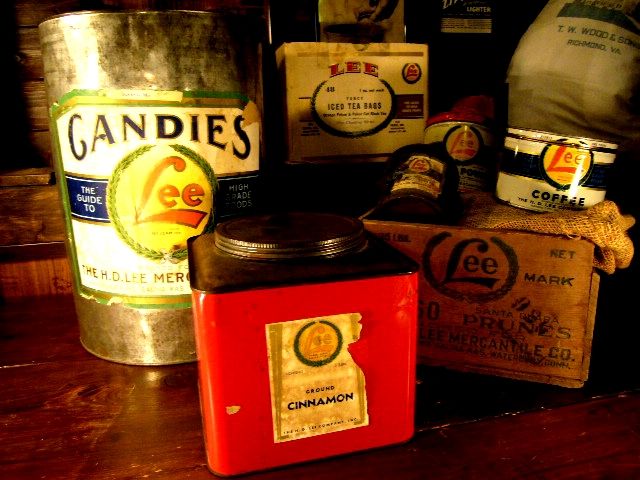 ブ*パ様 H.D. Lee Mercantile Co. ビンテージ看板 商品紹介 » THE H.D. LEE MERCANTILE MATCH BOX - Suntrap, Vintage