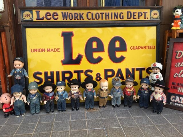Lee 看板 到着です。 : knock_on_wood blog