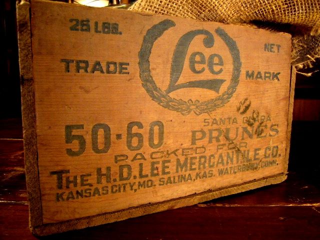 H.D LEE MERCANTILE CO : knock_on_wood blog