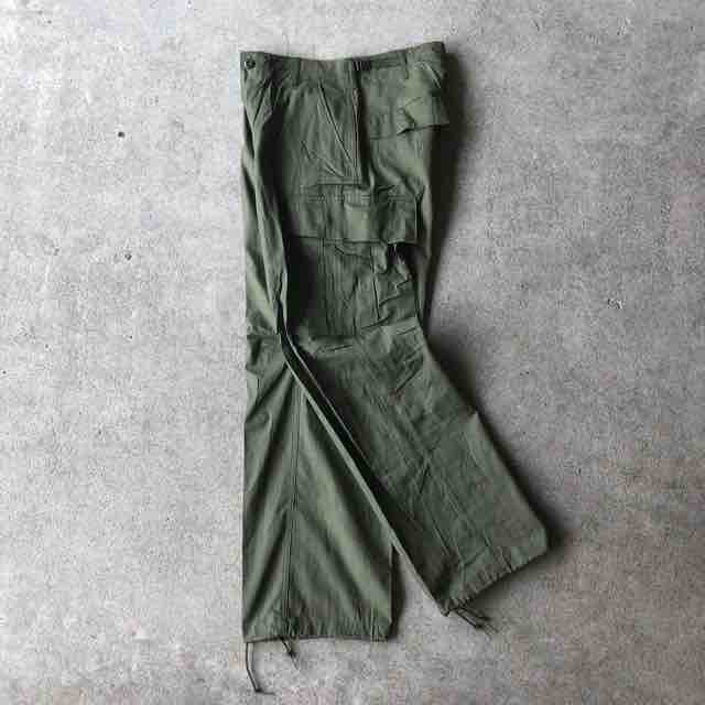 残りわずか】 デッドストック ジャングルファティーグパンツ 60
