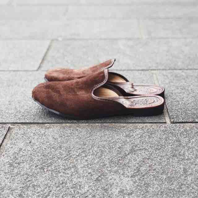 nelson スエード サボサンダル NELSON “SUEDE SUECO WITHOUT TOE” | MAIDENS SHOP | メイデンズ