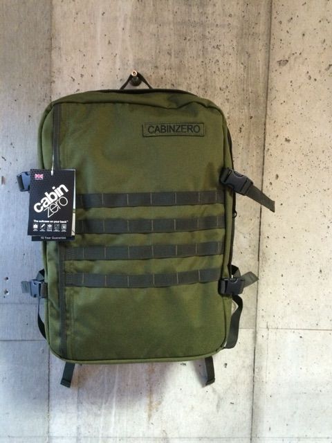 Cabin Zeroから新型のバックパックが到着です Knock Out Blog