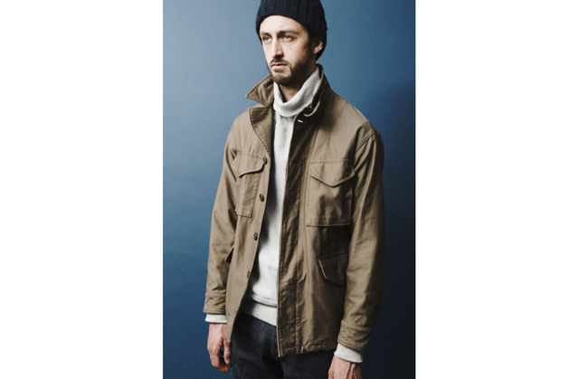A VontadeからM-43 Field Jacket Modfyが到着しました！！ : KNOCK OUT