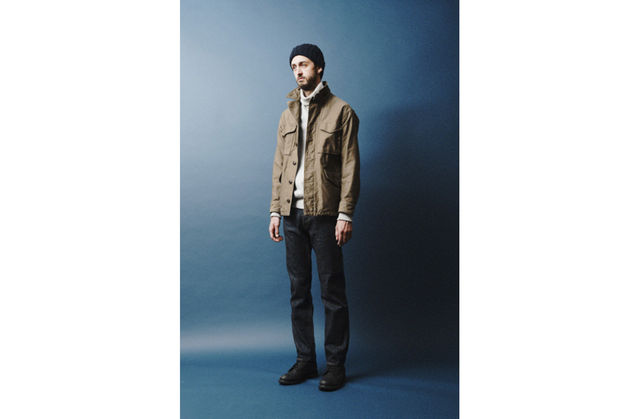 A VontadeからM-43 Field Jacket Modfyが到着しました！！ : KNOCK OUT