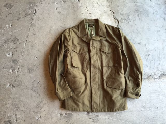 A VontadeからM-43 Field Jacket Modfyが到着しました！！ : KNOCK OUT