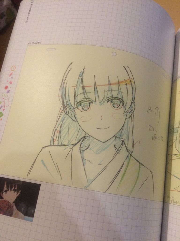 冴えない彼女の作りかた 総作画監督修正集 [冴えない彼女の育て
