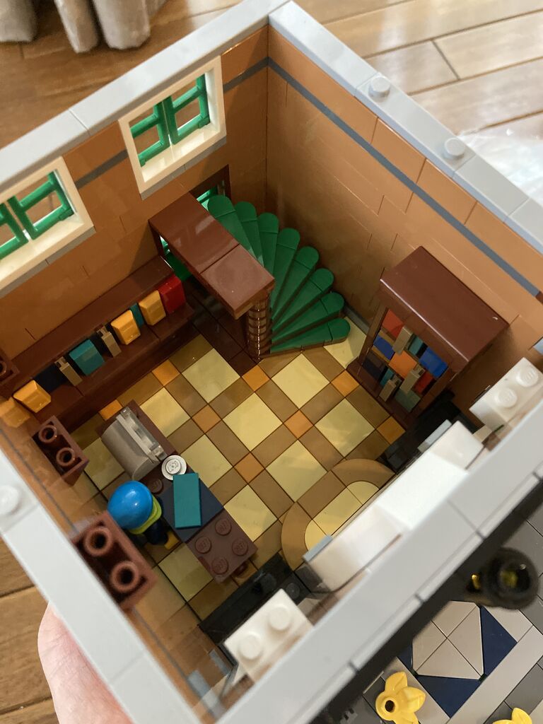 サイズ エキスパートモデル・モジュラービルディングシリーズ 街の本屋