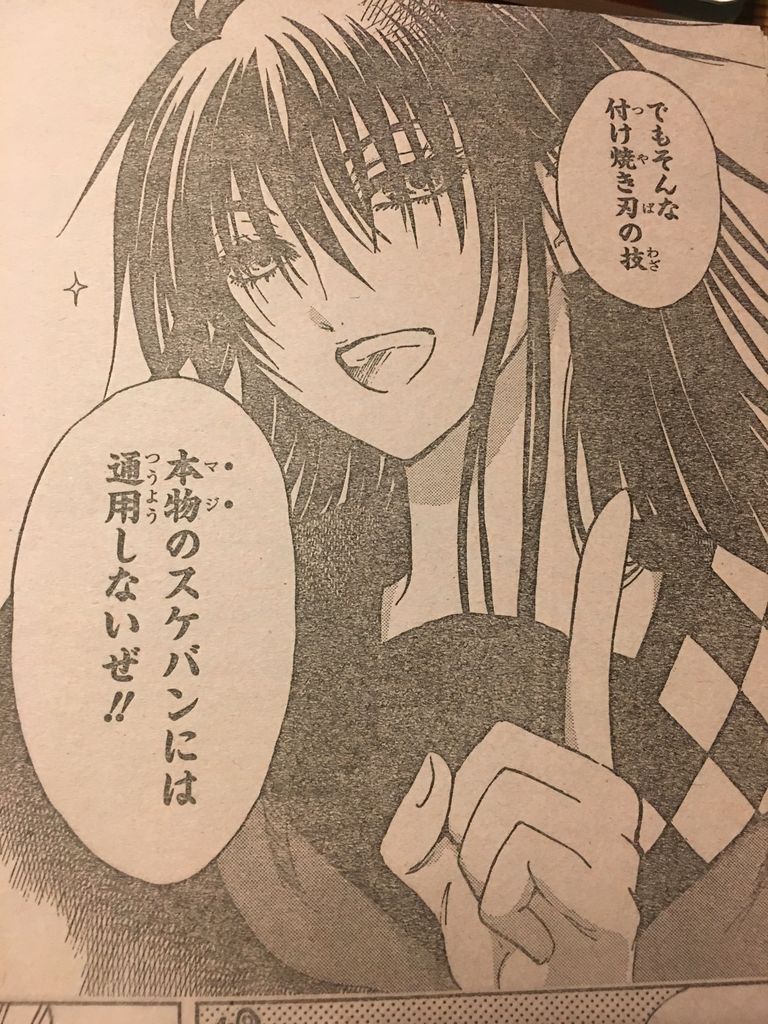 本物（マジ）のスケバン、、、、 : ソレはソレ。 コレはコレ。