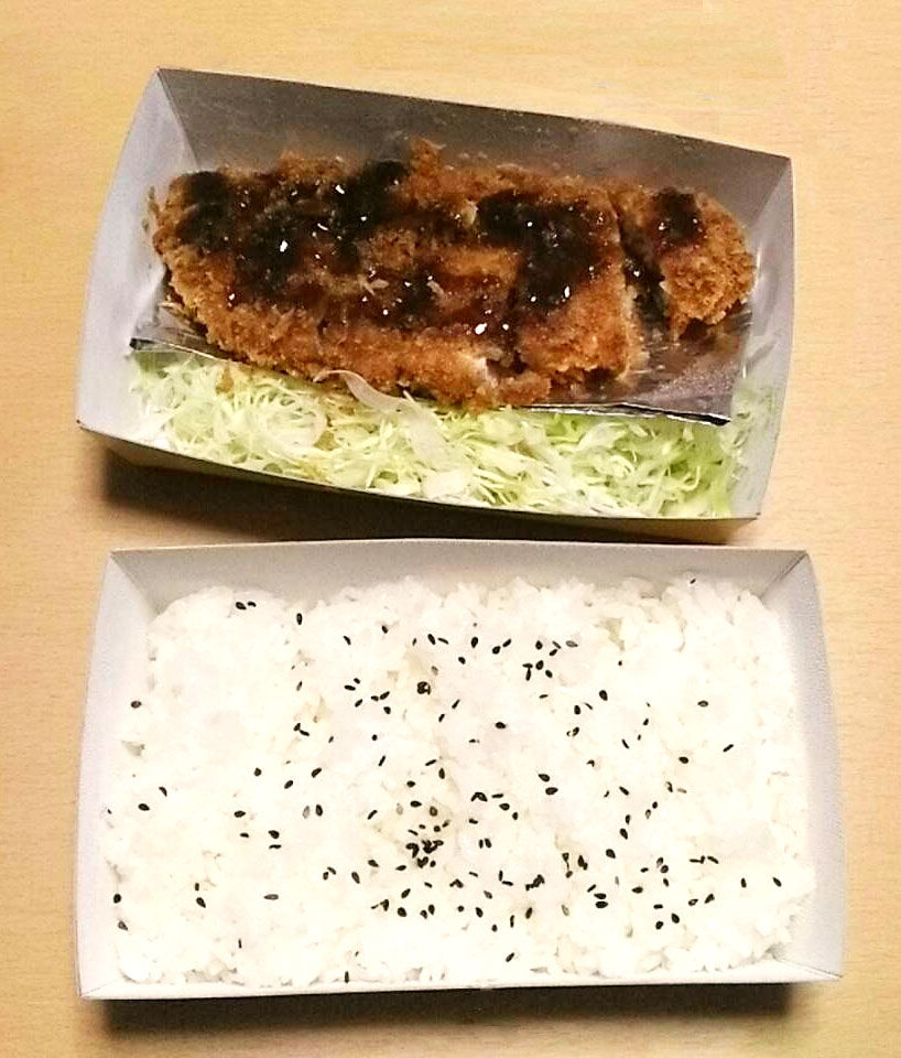 ロースカツ弁当
