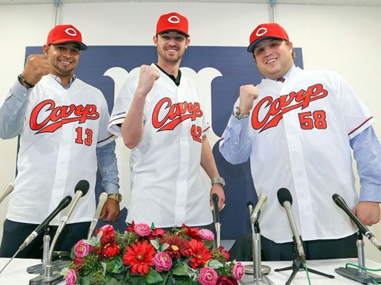 新外国人選手入団会見 その他もろもろ K Oのカープ ブログ