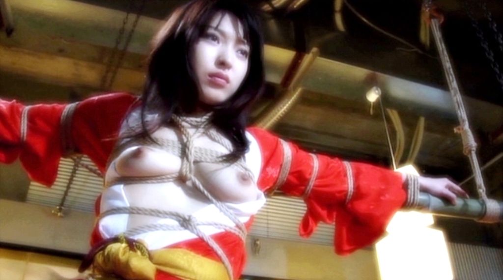 緊縛　磔 美しき女性の緊縛美 (408) 磔の女(2) : ko_c_sanのblog