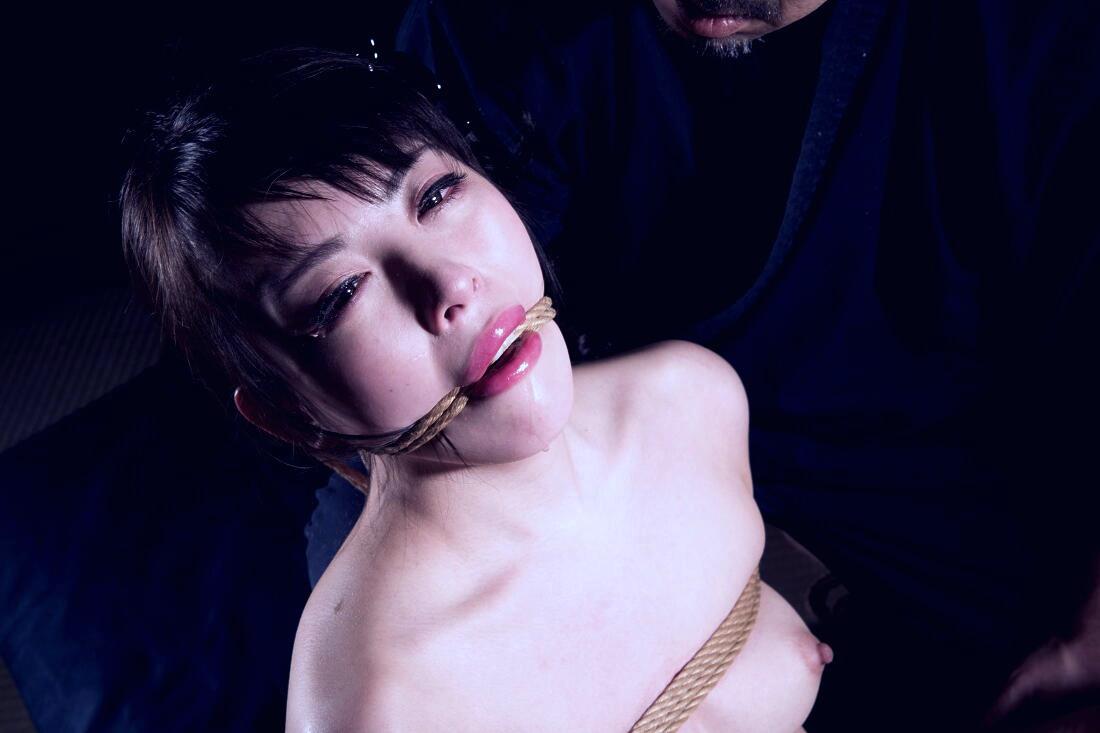 森川マリ 緊縛 桟敷中国緊縛の画像 11 美しき女性の緊縛美 (730) 泣き濡れる美女（3） : ko_c_sanのblog