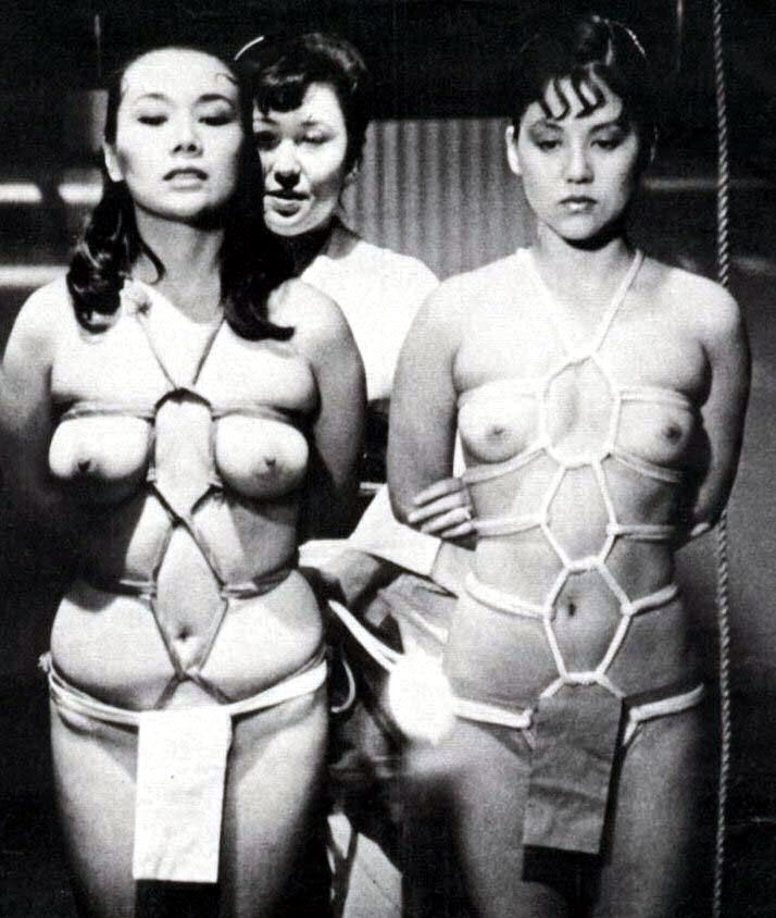 姉妹緊縛三人緊縛連緊縛画像 美しき女性の緊縛美 (294) 連縛された女たち : ko_c_sanのblog