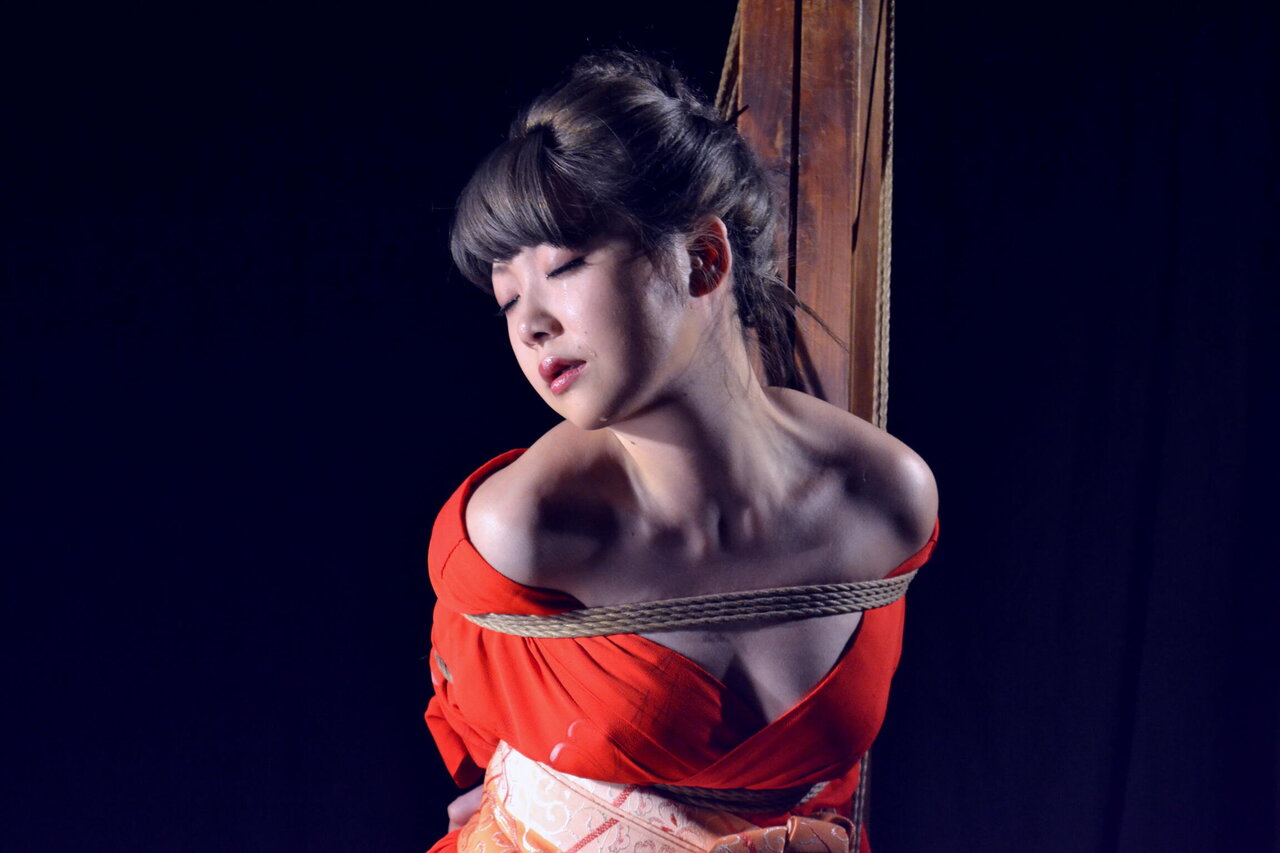 杉浦則夫SM緊縛 08 美しき女性の緊縛美 (763) 美しき涙を流す美女(1) : ko_c_sanのblog