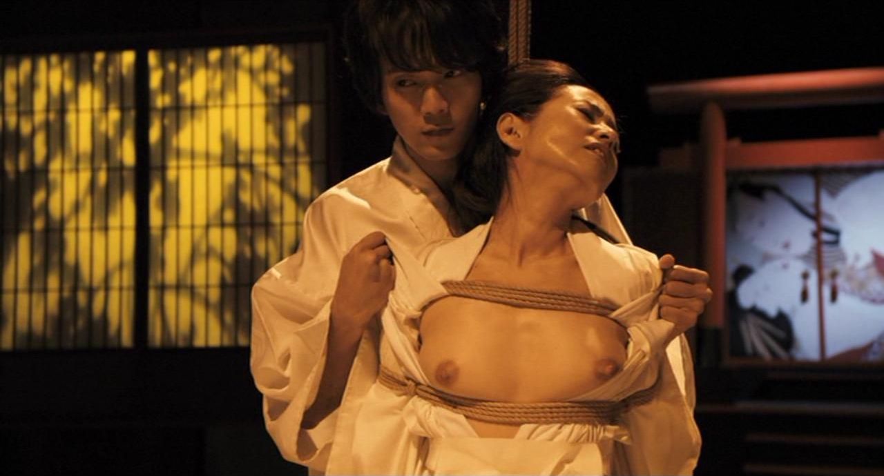 緊縛師　雪村春樹　無修正 美しき女性の緊縛美 (581) 剥き出しにされた乳房の美女 (4) : ko_c_sanのblog