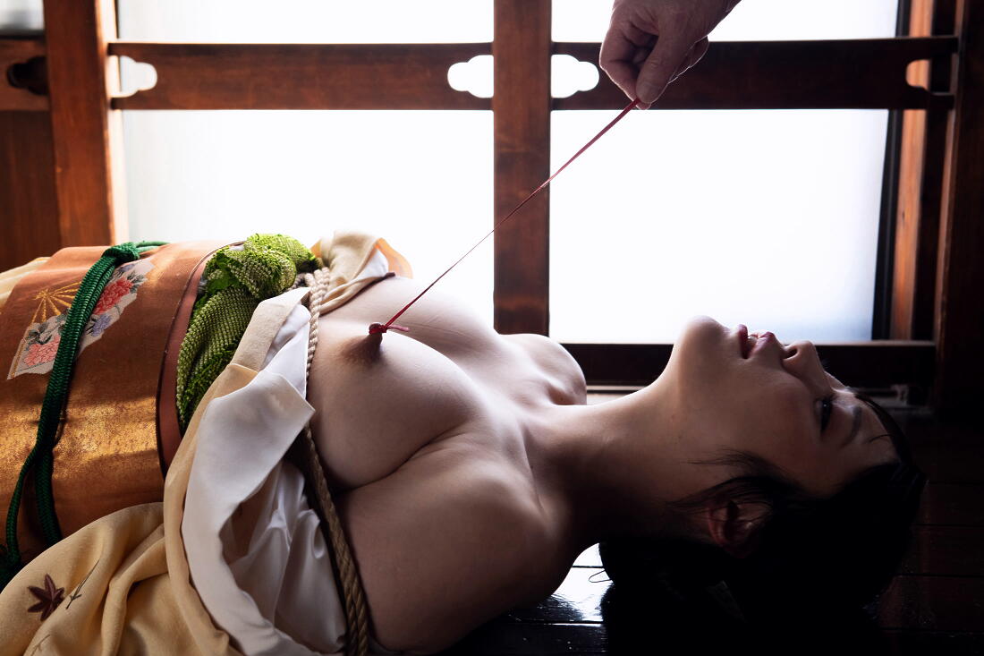時代劇女優　緊縛画像 