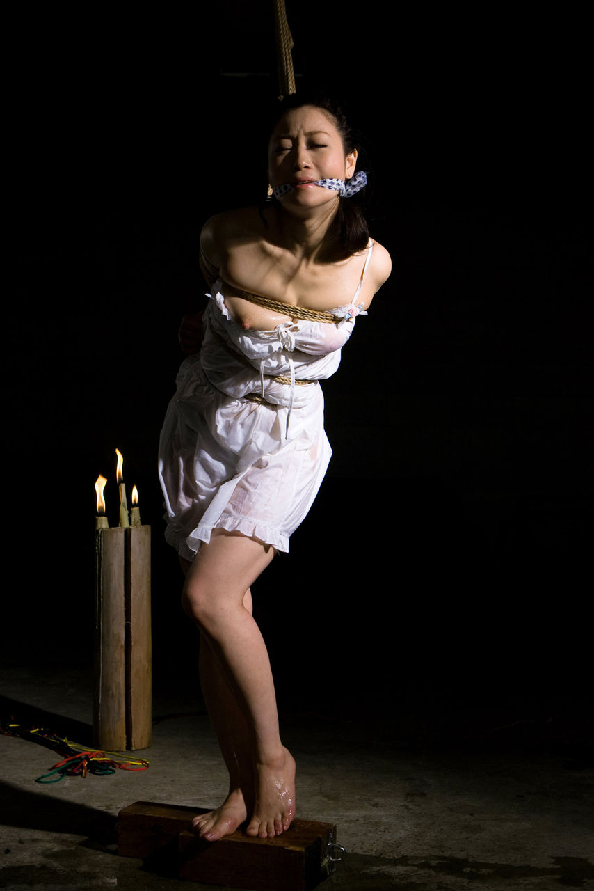 川上ゆう 縄跡 美しき女性の緊縛美（278) 猿轡の女(3) : ko_c_sanのblog